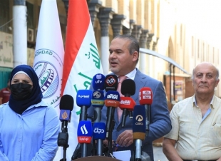 بتوجيه من رئيس الوزراء .. المعمار علاء معن يعلن عدم المساس باصحاب البسطات ضمن حملة عبير بغداد